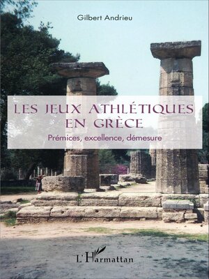 cover image of Les jeux athlétiques en Grèce